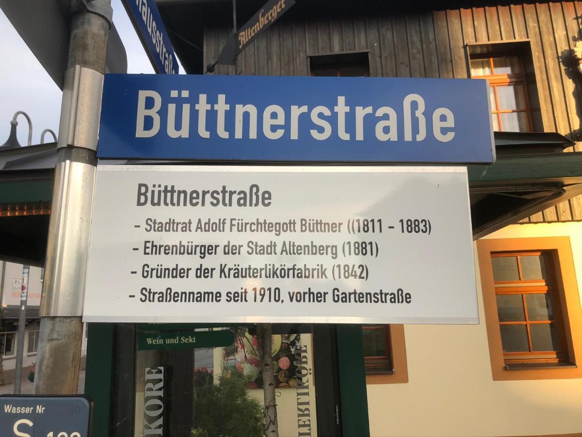 Landhaus Buettner Altenberg Buitenkant foto