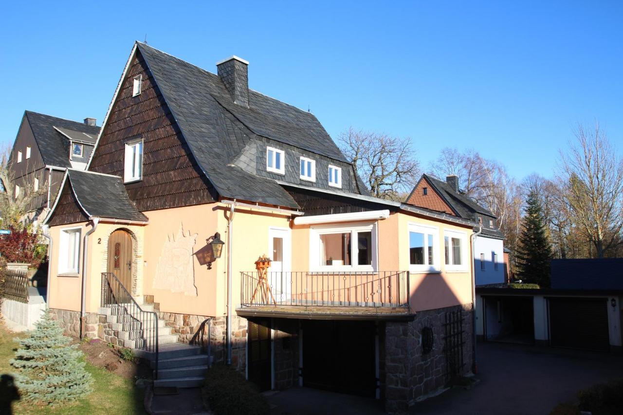 Landhaus Buettner Altenberg Buitenkant foto