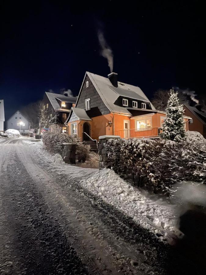 Landhaus Buettner Altenberg Buitenkant foto