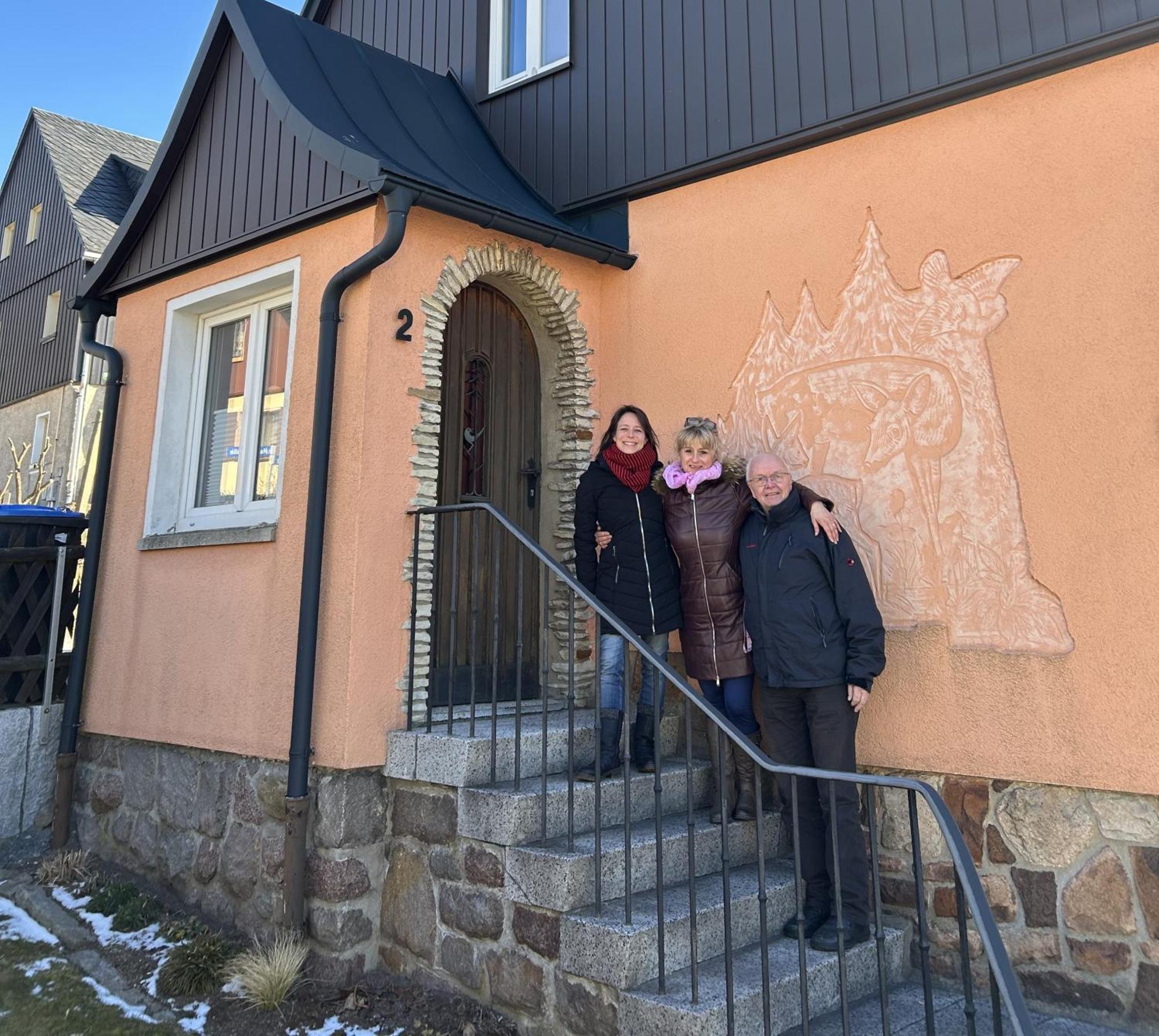 Landhaus Buettner Altenberg Buitenkant foto